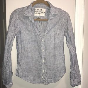 Frank & Eileen 100% Linen Button Down